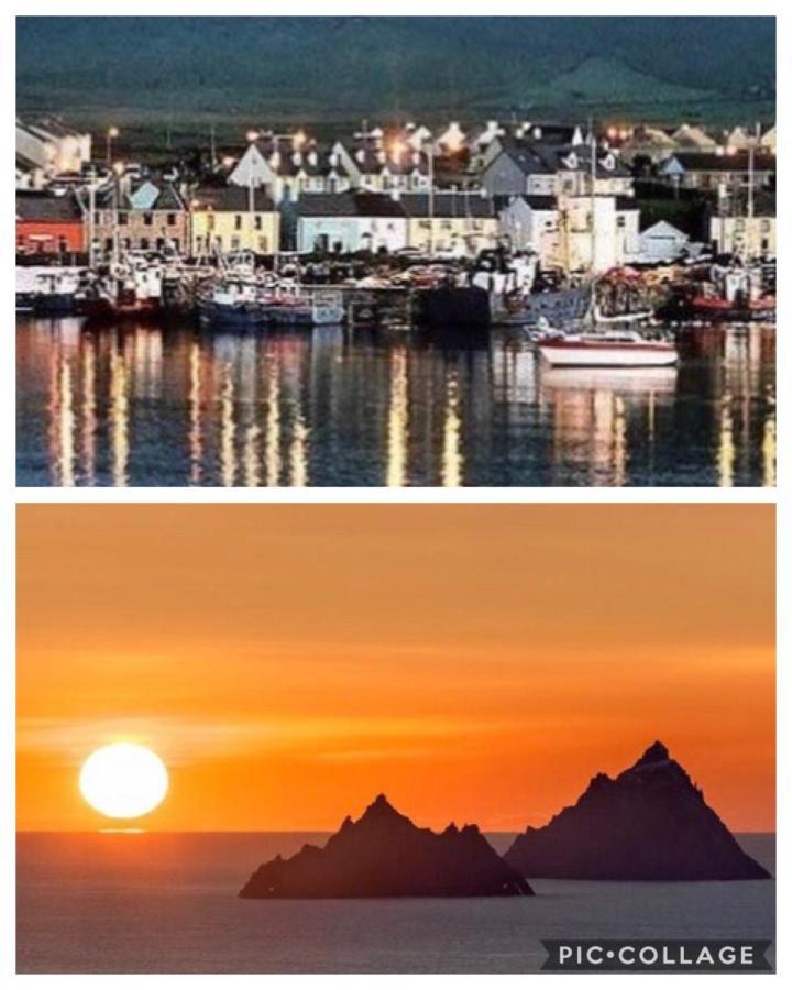 Skellig Port Accommodation - 1 Studio Bed Apartment Portmagee Exteriör bild
